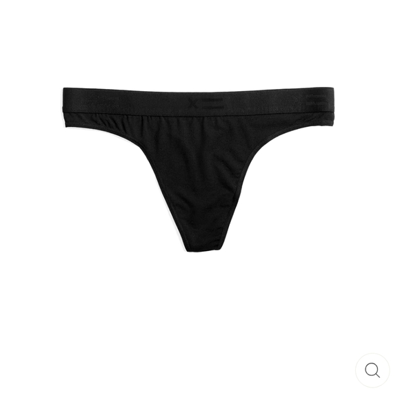 COPY - TomboyX thong- TENCEL - Modal black size XL - Picture 2 of 5